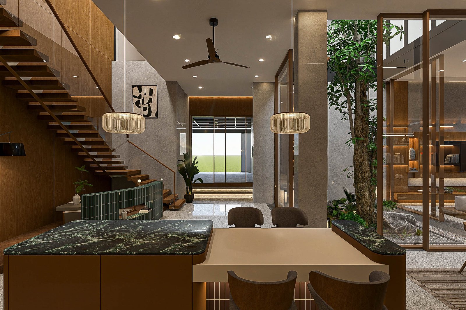 FOYER LIVING